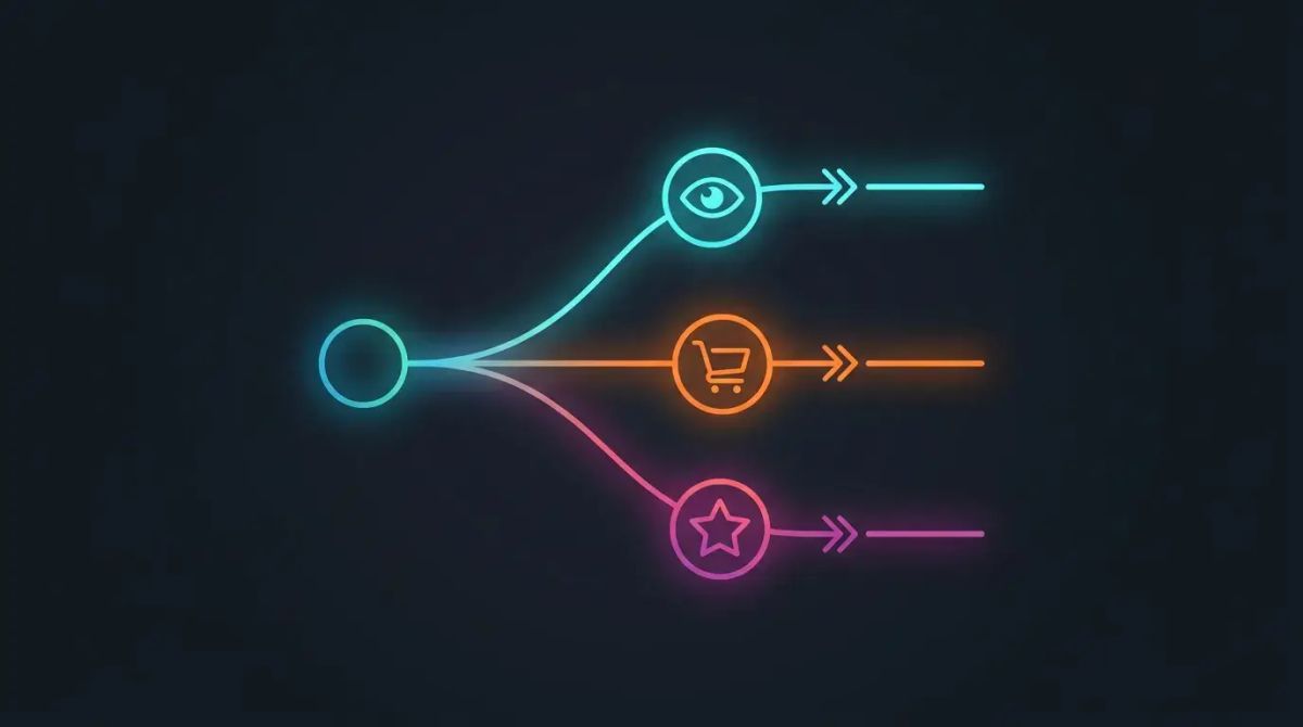 Hedef belirleme — 3 yol ayrimi (Trafik, Donusum, Marka)