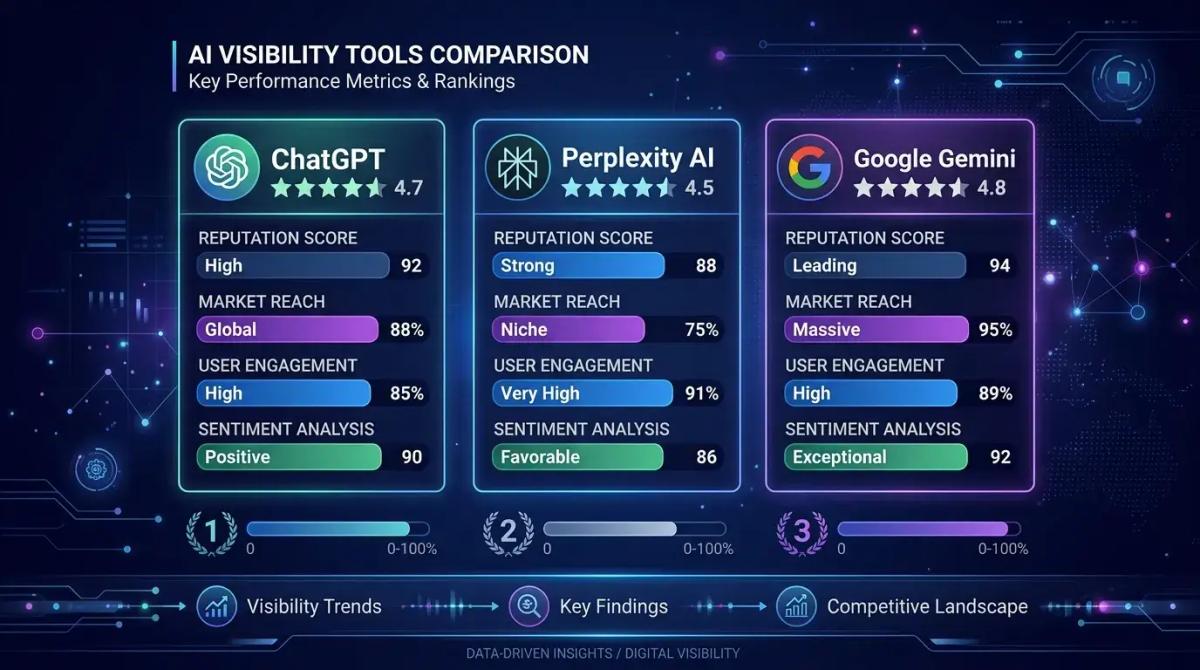 Best AI Visibility Tools for SEO in 2026