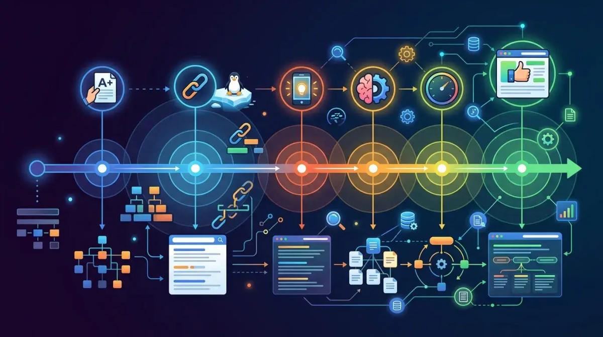 Google Algorithm Updates: Complete History and Guide (2026) — From Panda to MUM, Spam Updates to Core Updates