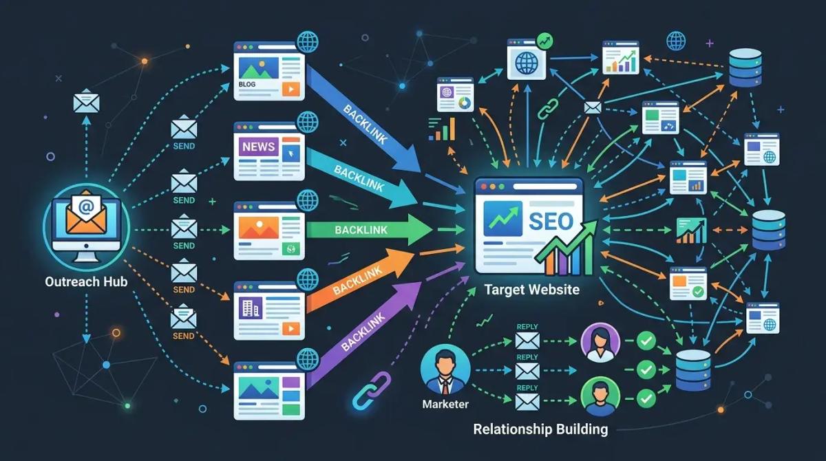 Link Building Outreach Guide 2026: Proven Methods to Earn High-Quality Backlinks