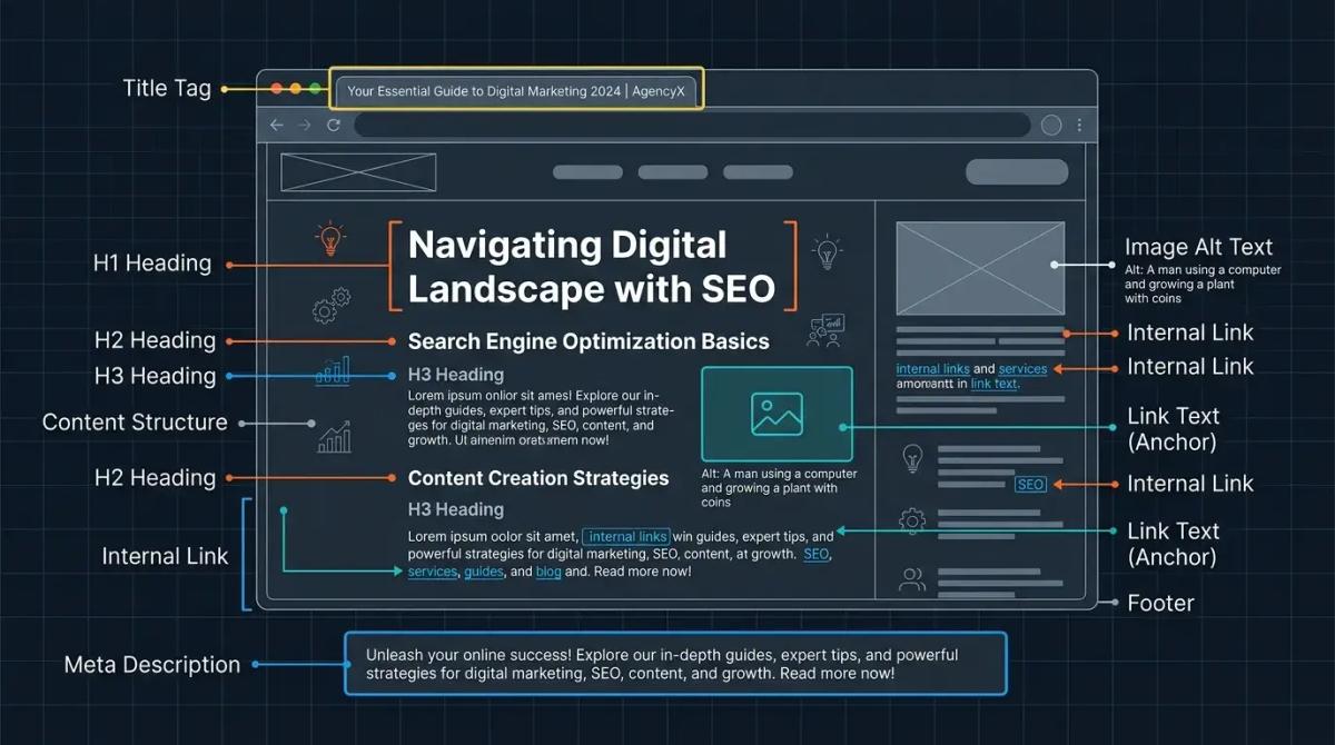 On-Page SEO Checklist 2026: The Complete Guide to Higher Rankings