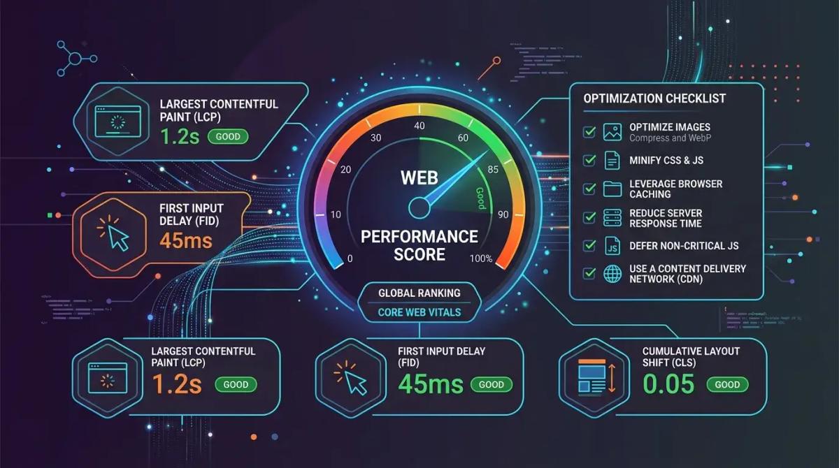 Page Speed Optimization Guide 2026: Core Web Vitals and Performance Strategies