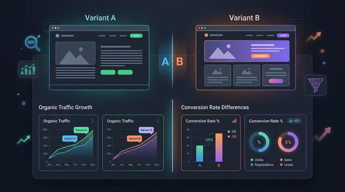 SEO A/B Testing Guide: Split Testing Strategies for Organic Search (2026)