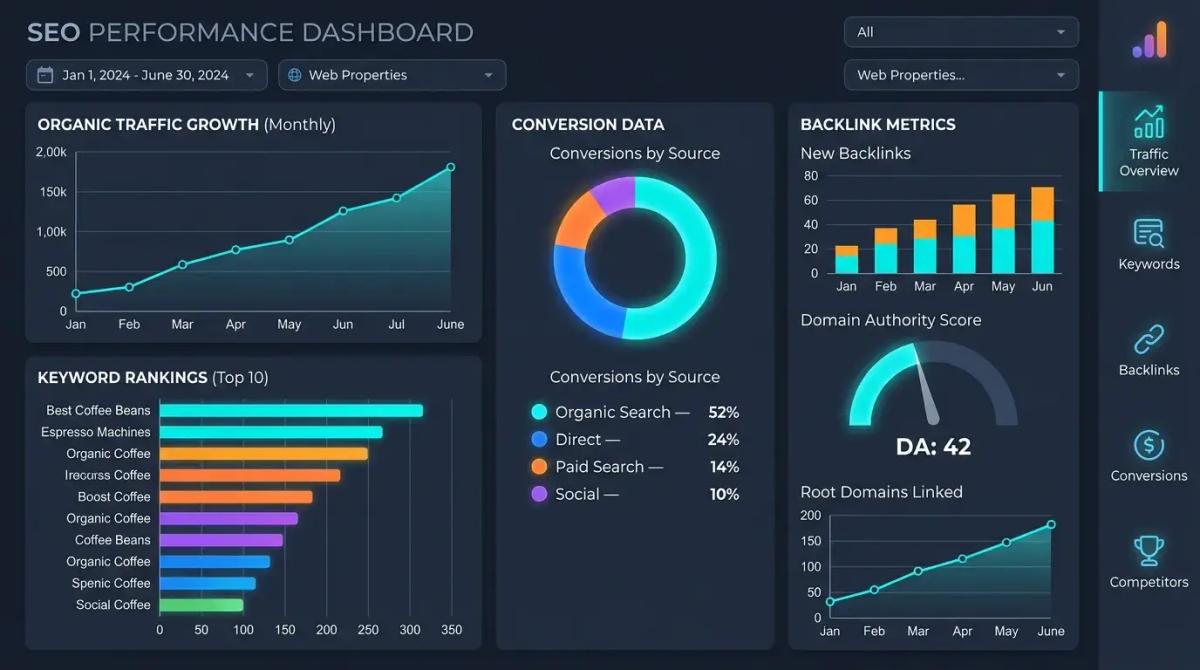 SEO Reporting and Analytics Guide: A Comprehensive Framework for Data-Driven SEO Strategy (2026)