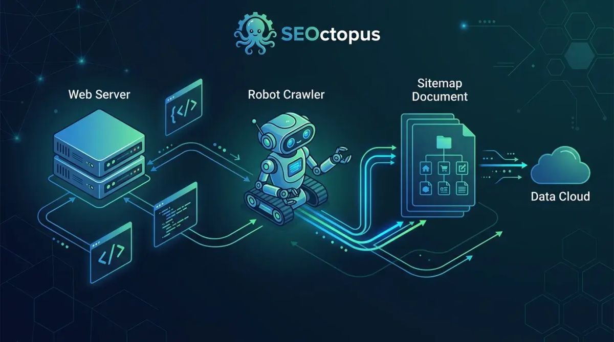 Technische SEO-Infrastruktur — Server, Code und Suchmaschinen-Verbindung