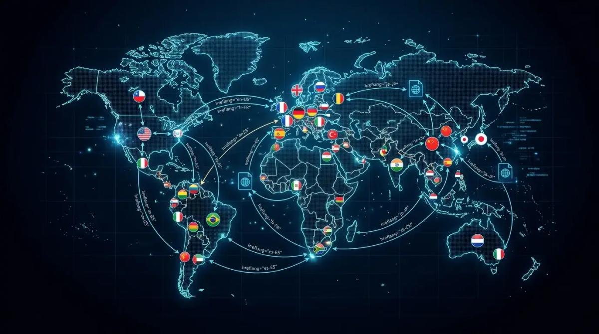 Uluslararasi SEO ve hreflang Rehberi: Cok Dilli Web Sitelerini Dogru Sekilde Optimize Etmek (2026)